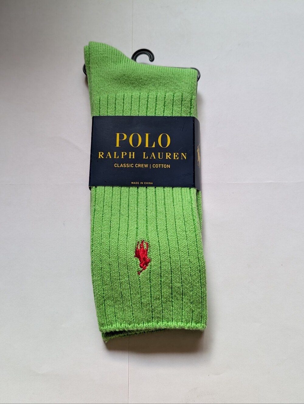 Polo Ralph Lauren Classic Crew Socks L